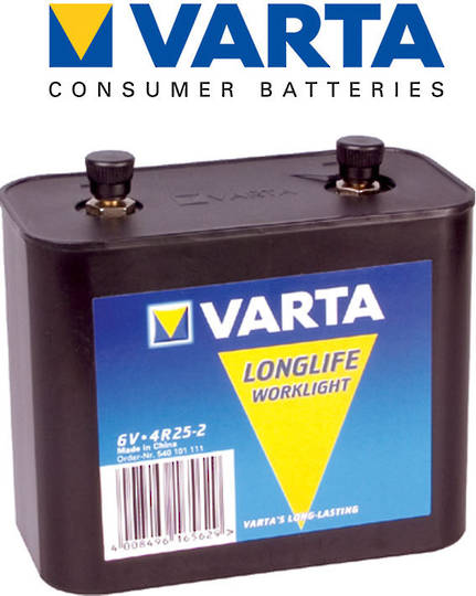 Varta 6V BIGJIM Lantern Battery